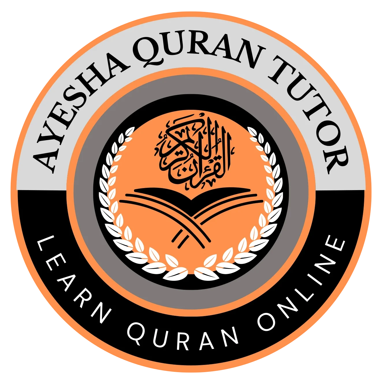 ayesha quran tutor logo