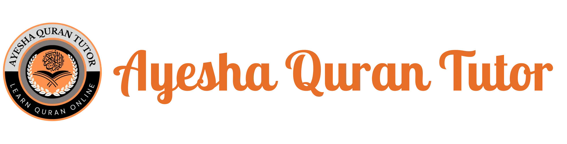 ayesha quran tutuor logo 01